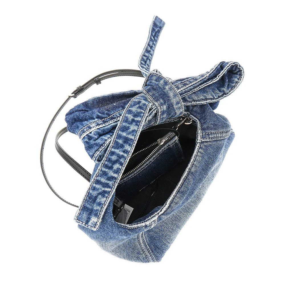 Marc Jacobs Denim The Sack Bag Handbag - Picture 3 of 4